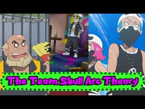 Pokemon Sun & Moon Anime Theory Time: Team Skull's Overall Role - ShiningStar5022