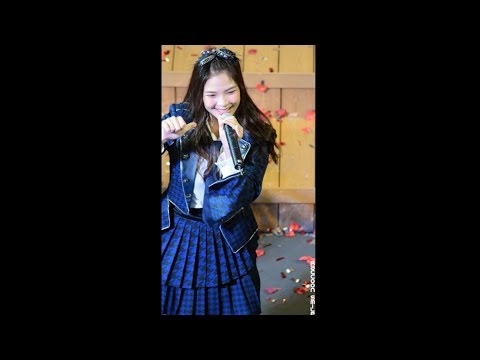 Orn BNK48-Koisuru Fortune Cookie คุกกี้เสี่ยงทาย@Happiness Celebration Central Rama3-9.8.2018-Fancam