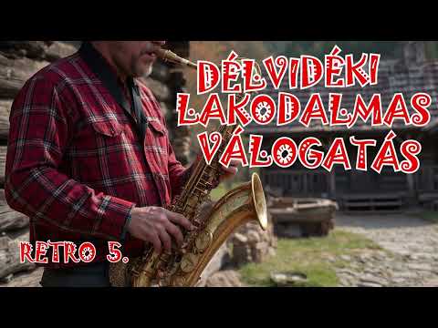 DÉLVIDÉKI LAKODALMAS • No5. (retro mulatós válogatás)
