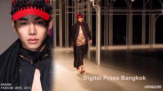 Peck Palitchoke as a Model at BIFW