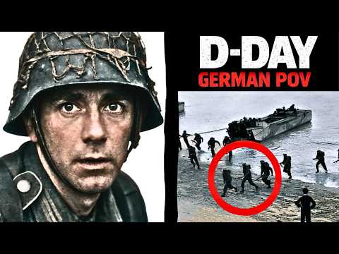 The HORRORS of German Soldiers on D-Day