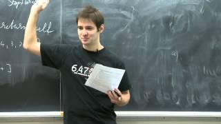 Recitation 9b: DNA Sequence Matching