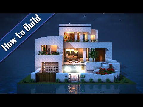 EPIC Mansion Build in Minecraft! 🔥 OSHACRA