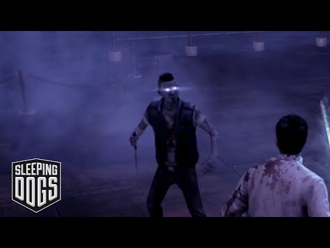 Ghost Johnny Ratface - Sleeping Dogs Nightmare in North Point : Boss fight