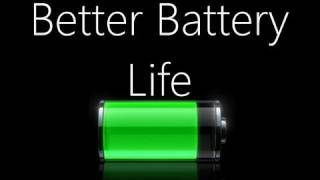 How to Get Better Battery Life