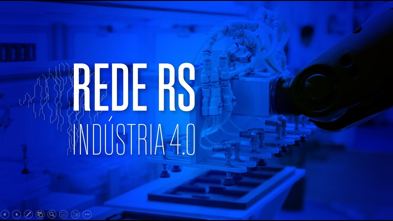 Painel sobre Virtualização, com Claudio Vieira - Rede RS Indústria 4.0