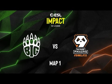 Map 1 // BIG EQUIPA vs 9Pandas Fearless // ESL Impact - Season 4 [BO3]