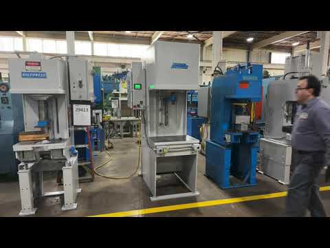 DENISON MULTIPRESS FH20-20HC492MD13A268 C Frame and Gap Frame Press | Kempler Machinery (1)