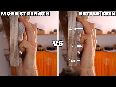 The Dramatic Impact of Skin on Climbing Performance