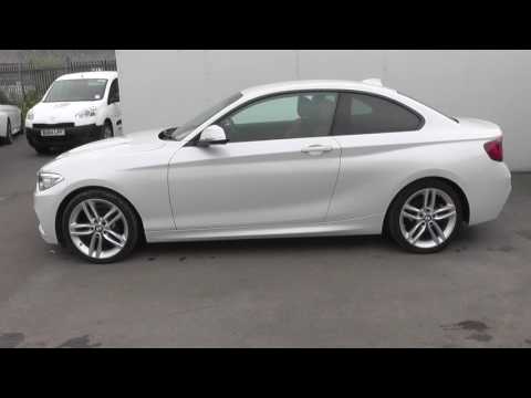 BMW 2 SERIES 218d M Sport 2dr U22196