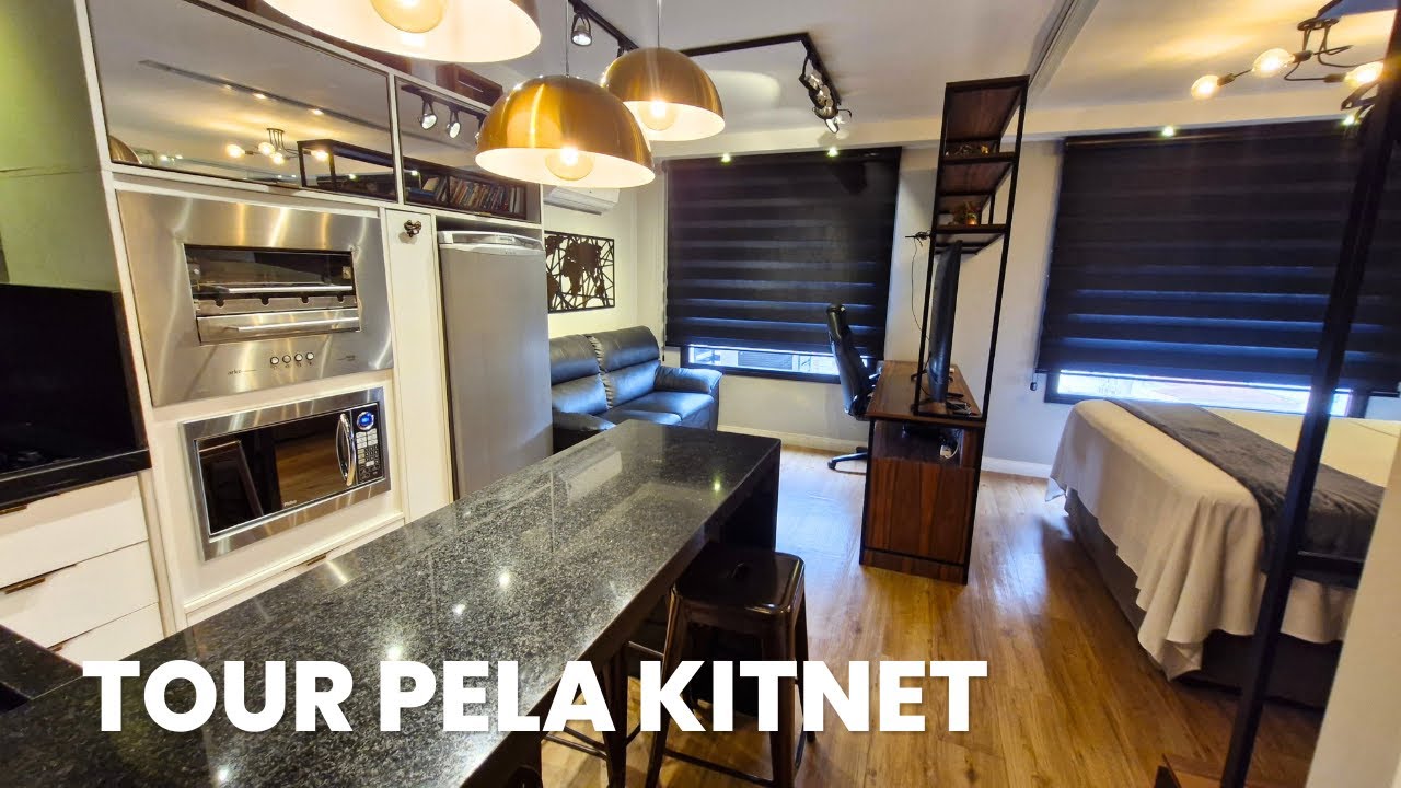 TOUR pela KITNET mais CHIQUE de CURITIBA︱por Daniela Cândido