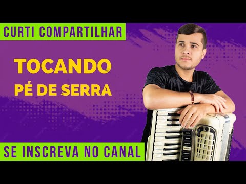 Pé de serra (Leandro Cavalcante) relembrando os forró de oito baixos #forró #youtubefeed #acordeon🙏