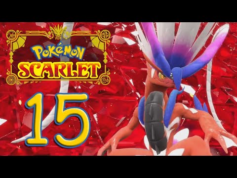 Pokémon Scarlet (part 15) - Into the depths of Area Zero + Ending