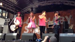 Luminites live in Carnaby Street- head in the sky