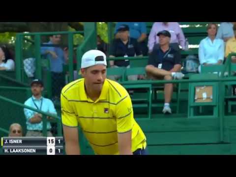 John ISNER vs Henri LAAKSONEN Highlights HOUSTON 2018