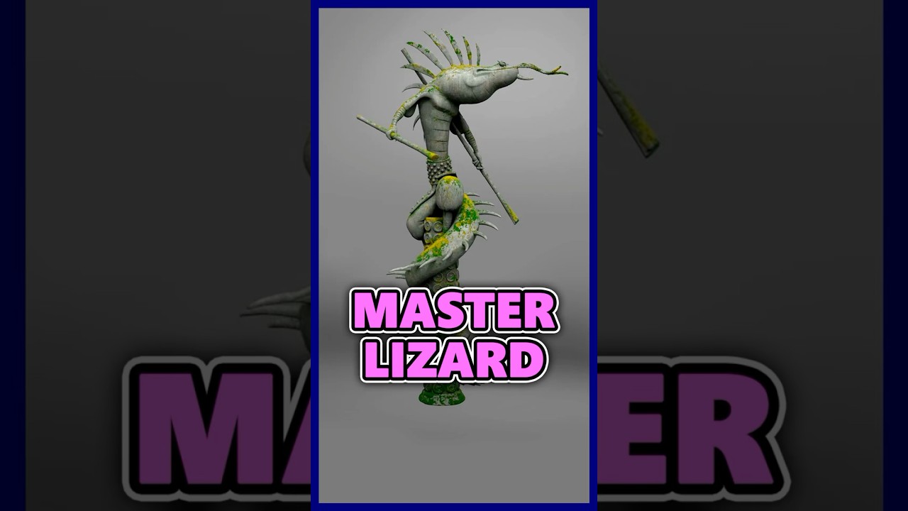 Who is Master Lizard from Kung Fu Panda