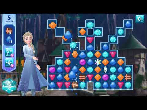 Disney Frozen Adventures level 62