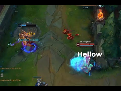 Sett vs support Seraphine