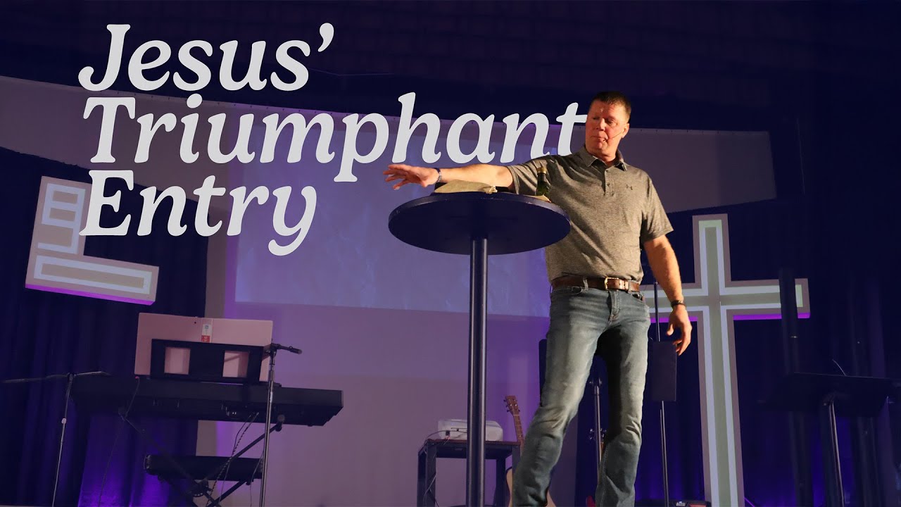 The Triumphal Entry of Jesus