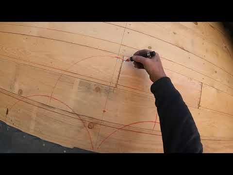 Giebel mit Schiefer Ornament decken Teil 7 - Colorschiefer von Theis Böger - Schieferdecker