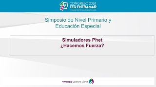 Simuladores Phet: ¿Hacemos fuerza?