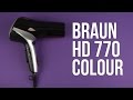 BRAUN Satin Hair 7 HD770 - видео