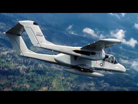 The Twin-Boom Legend: Inside the Cockpit of the OV-10 Bronco, The Low and Slow Brawler