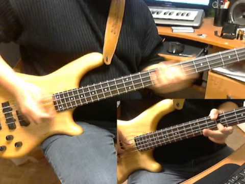Andrey Ivanov. Level 42(Mark King) bass cover