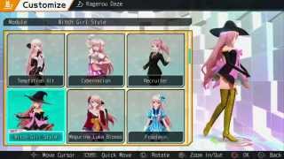 Download lagu All Megurine Luka's Modules - Project Diva F 2nd mp3