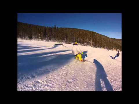 A day at Red Lodge Mountain with Andrew Riddle
