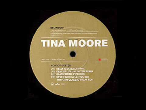 Nobody Better (Dem 2's Luv Unlimited Mix) - Tina Moore - Delirious (Side A2)