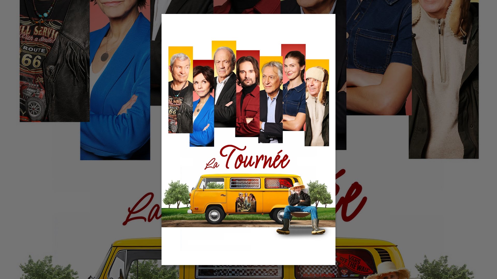 Miniature de la vidéo La tournée du film La Tournée