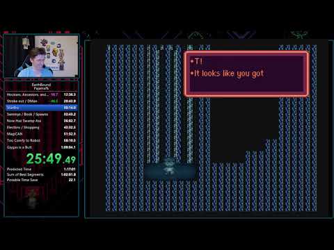 EarthBound PJ% Optimization I Will Never See Again