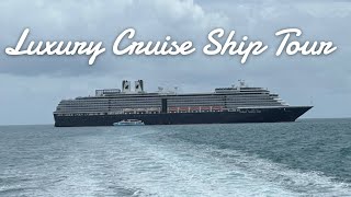 Inside Holland America Line's Beautiful MS Westerdam Cruise Ship