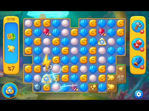 Fishdom level 5736
