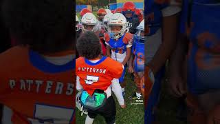 Millville 8u football team 💪🏿🔥 #football #explore #youthfootball #fyp
