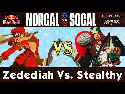 Zedediah (Millia) Vs. Stealthy(Axl) - GGST Norcal Vs. Socal 6v6