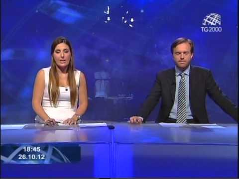 Tg2000 del 26 ottobre 2012