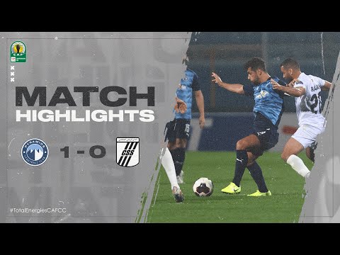 HIGHLIGHTS | Pyramids FC 1-0 CS Sfaxien | Matchday 3 | #TotalEnergiesCAFCC