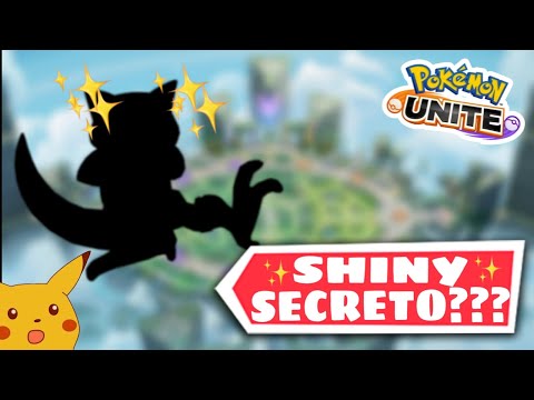 O POKÉMON SHINY SECRETO NO POKÉMON UNITE