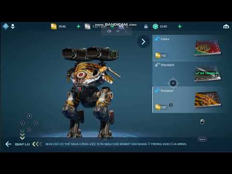 War Robots:Mua Carnage