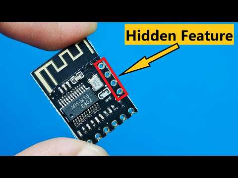 Very Few People Know This / Turn Your Bluetooth Module Into an MP3 Player