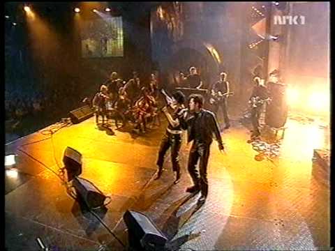 Spellemansprisen 2001   Sissel Kyrkjebø & Espen Lind   Where the lost ones go Live @ Spellemannsprisen 2001