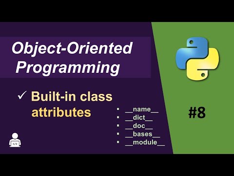 9 2 Object Oriented Programming Built In Class Attributes
