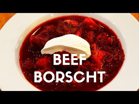 Beef Borscht Recipe