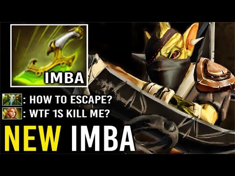 NEW CRAZY META Swift Blink Bounty Hunter 1 Sec Kill Imba Farming Enemy Top 30 Immo Rank 7.28 Dota 2