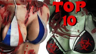 TOP 10 Gier z Zombie na Playstation 3