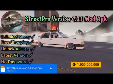 StreetPro Version 4.0.1 Mod Apk | All Cars Unlock