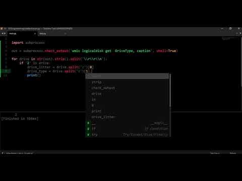 Detect Flash Drive In Windows Using Python