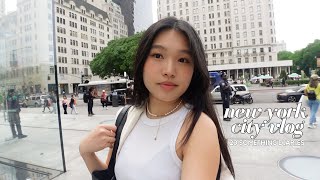 20 Something Diaries | spring days in nyc, packing for my trip, mother's day shopping